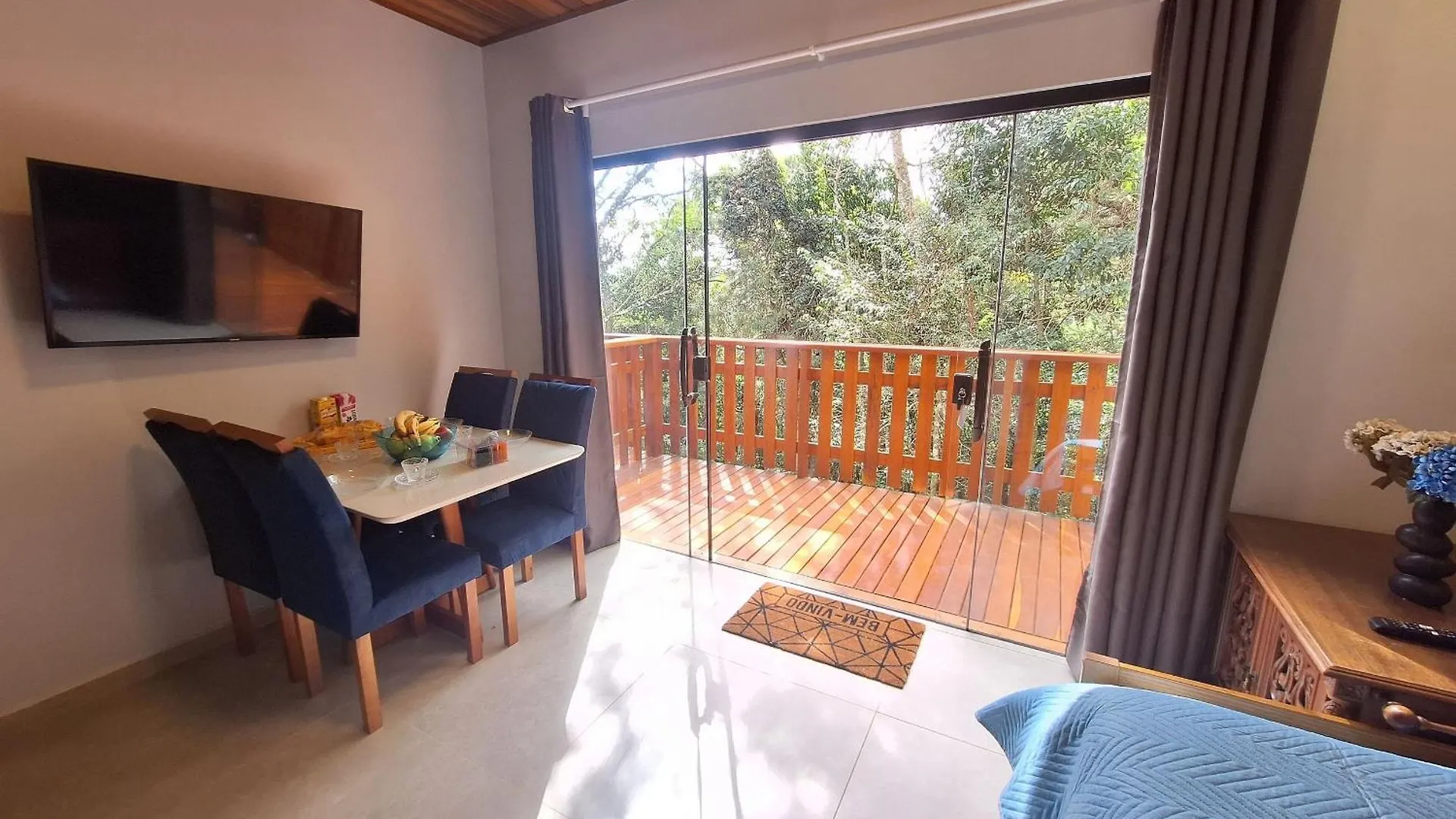 Lodge Chale Jasmim - Recanto Veky Campos do Jordao