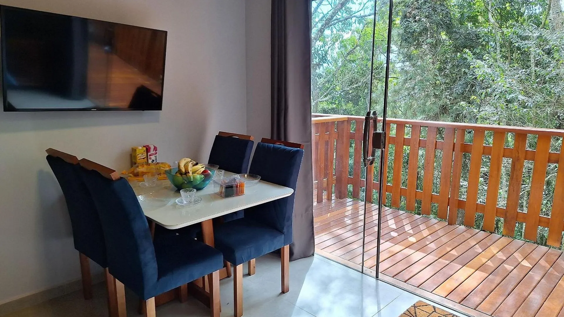 Chale Jasmim - Recanto Veky Campos do Jordao Lodge